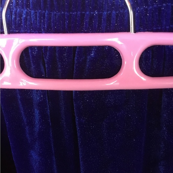 Cervelle Blue & Silver Sparkley Velvet Skirt L πNWTπ - Picture 6 of 8